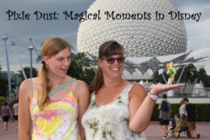 Pixie Dust Magical Moments In Disney