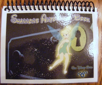 Autograph Book Sample