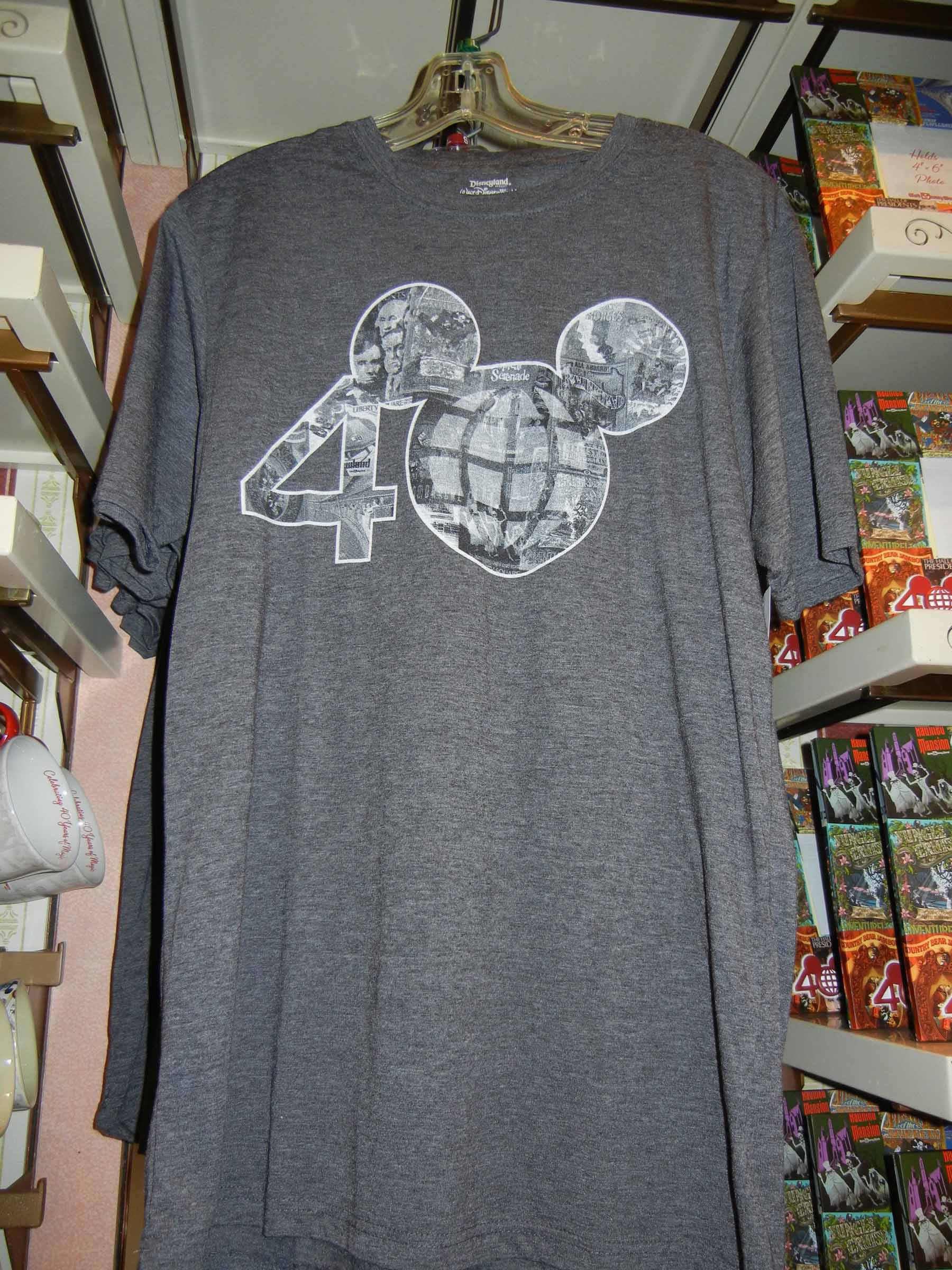 Walt Disney World 40th Anniversary Clothing The Mouse For Less Blog 