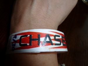Chase Wristband 1