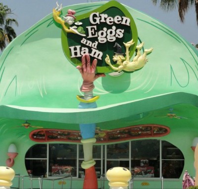 Green Eggs and Ham Restaurant