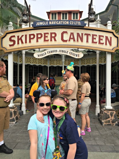 Disney Dining Review: Jungle Navigation Co. LTD. Skipper Canteen