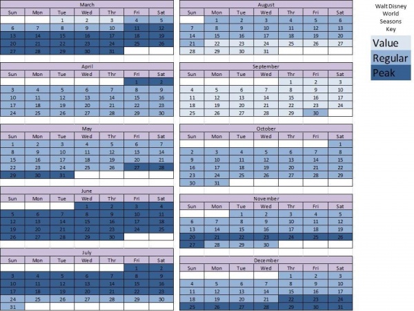 New One Day Walt Disney World Ticket Prices