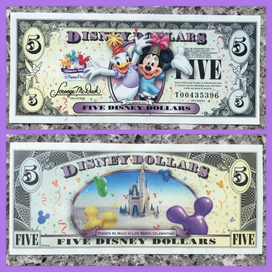 The Magic of Disney Dollars