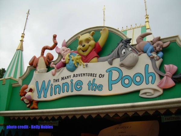 A Tale of Two Winnie the Pooh Rides