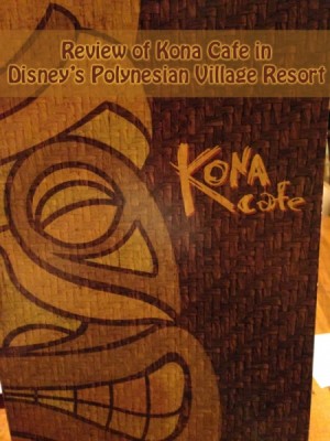 Review of Kona Cafe