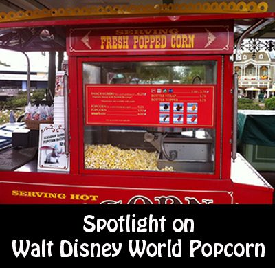 Foodie Friday: A Celebration of Walt Disney World Popcorn