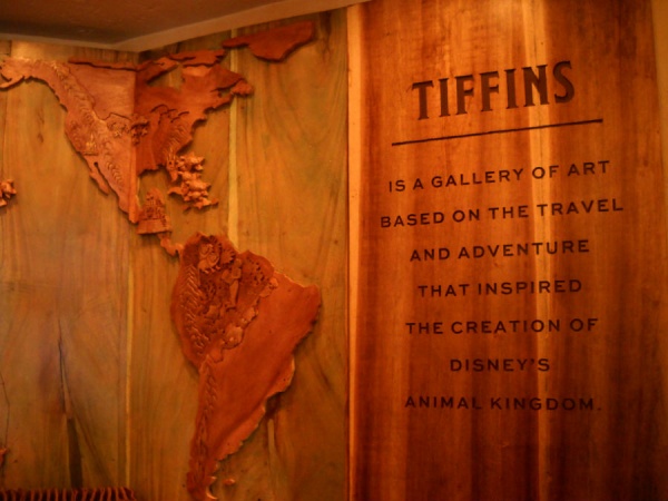 Lunch Review of Tiffins at Walt Disney World's Animal Kingdom Park