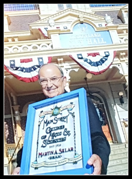 Meeting Disney Legend Marty Sklar