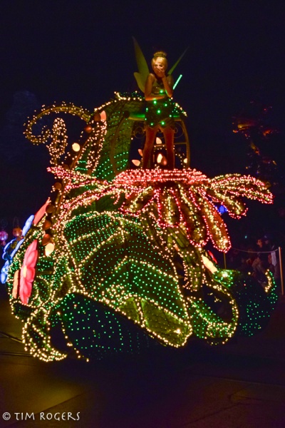 The Main Street Electrical Parade Returns Home to Disneyland