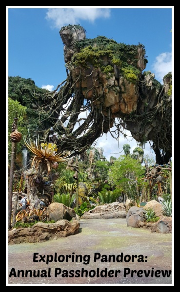 Exploring Pandora-The World of Avatar at the Annual Passholder Preview ...