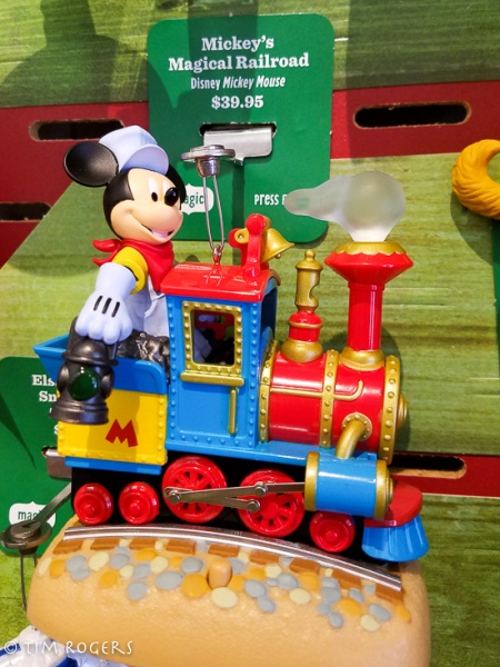 hallmark disney birthday train