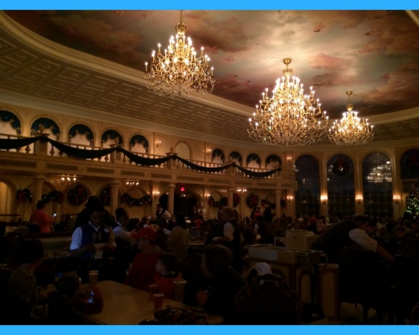 Restaurant Review - Lunch at Be Our Guest Restaurant