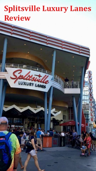Splitsville Luxury Lanes Review - Disney Tourist Blog