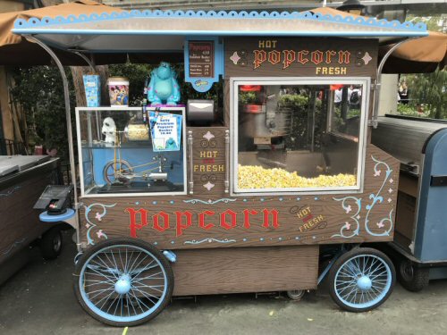 Disney Magical Details: Popcorn Carts of Disneyland Resort