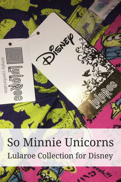 So Minnie Unicorns: Lularoe Collection for Disney
