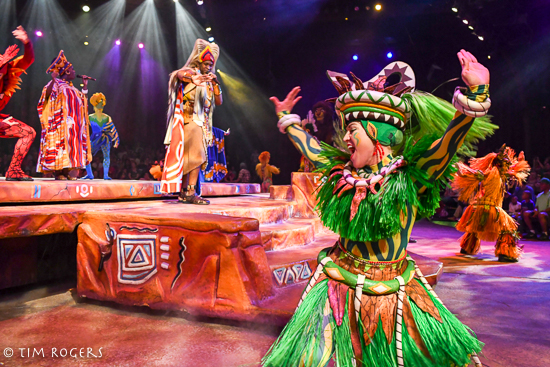 The Festival of the Lion King Dining Package - A Mouse for Less Review