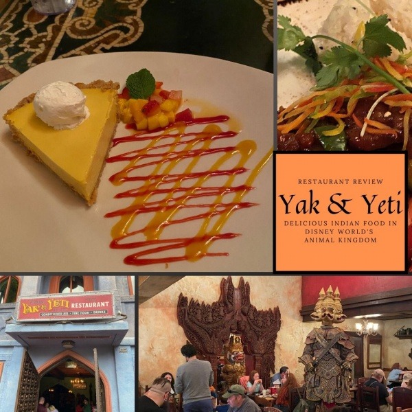 Disney's Yak and Yeti - A Restaurant Worth a Vist to The Animal Kingdom