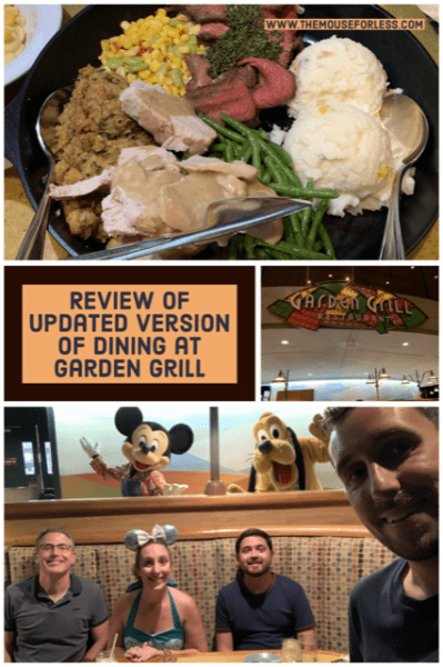 REVIEW: Garden Grill Breakfast Returns at EPCOT 
