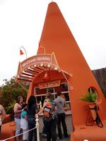 Cozy Cone Motel Menu – Disney California Adventure Counter Service