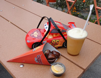 Cozy Cone Motel Menu – Disney California Adventure Counter Service