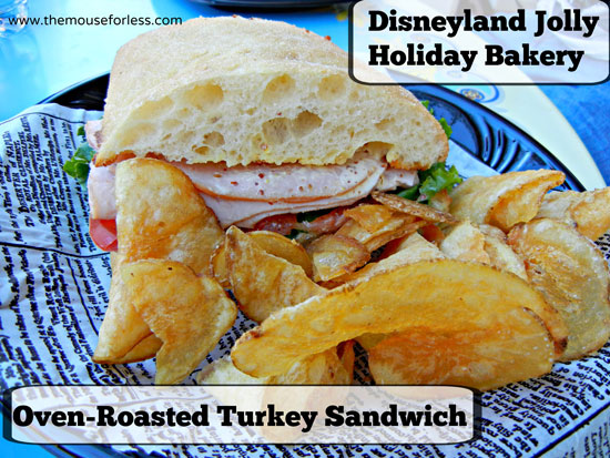 Jolly Holiday Bakery Cafe Menu | Main Street U.S.A. at Disneyland