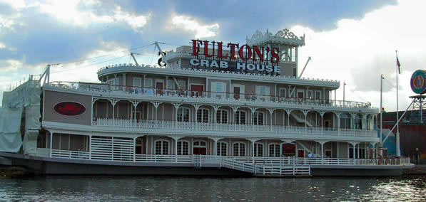 Fulton's Crab House Review – Disney Springs Marketplace