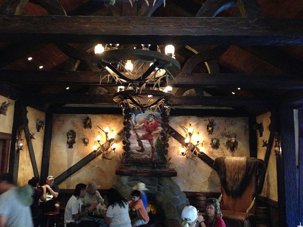 Gaston's Tavern Menu