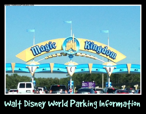 how much is parking at disney magic kingdom