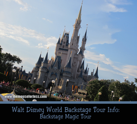 Backstage Tours and Experiences • Walt Disney World