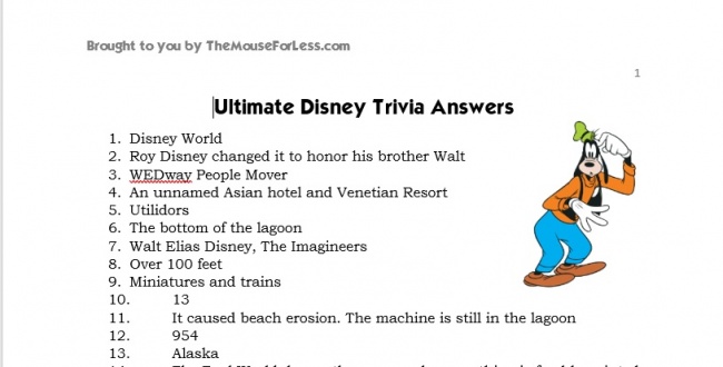 Quiz Diva Disney Answers - quizdiva.net roblox quiz answers