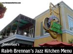 Ralph Brennans Jazz Kitchen Menu 150x110 