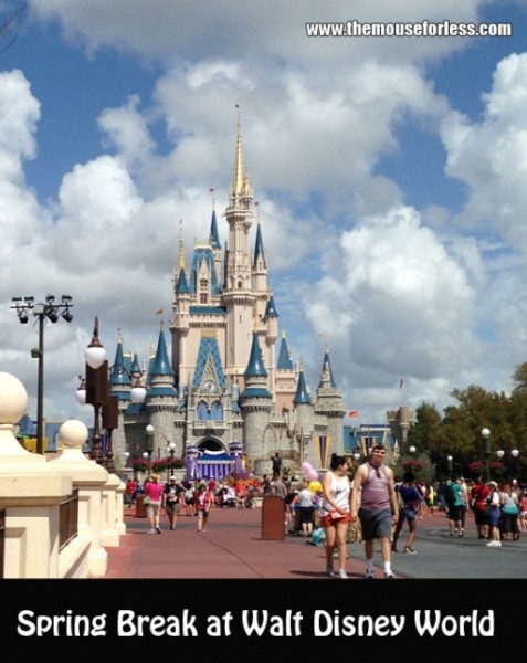 Tips For Visiting During Spring Break At Walt Disney World