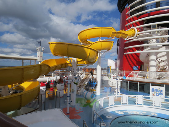 Disney Cruise Line Recreation Activities and Pools