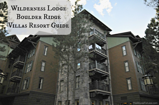 Disney S Boulder Ridge Villas Disney S Wilderness Lodge