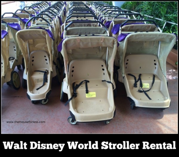 how much does it cost to rent a stroller at disney world