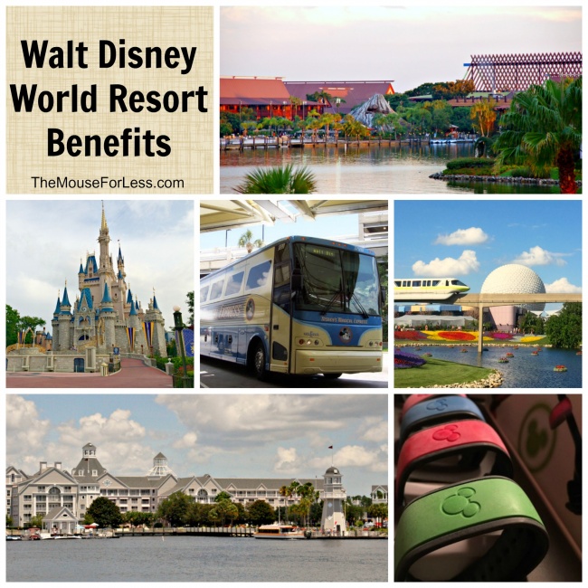 Walt Disney World Resort Benefits and Information