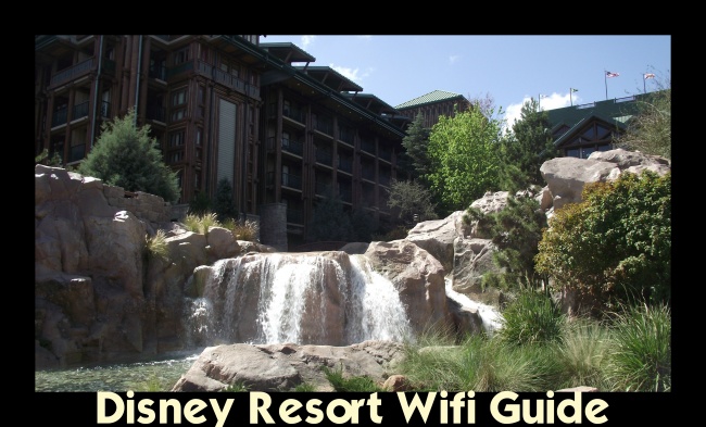 Walt Disney World Resort Wifi Guide
