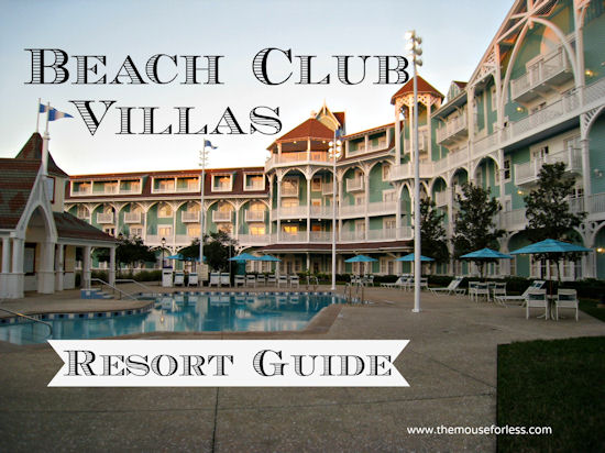 Disney's Beach Club Villas Guide | Walt Disney World
