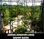 Animal Kingdom Lodge Rates, Seasons and Information