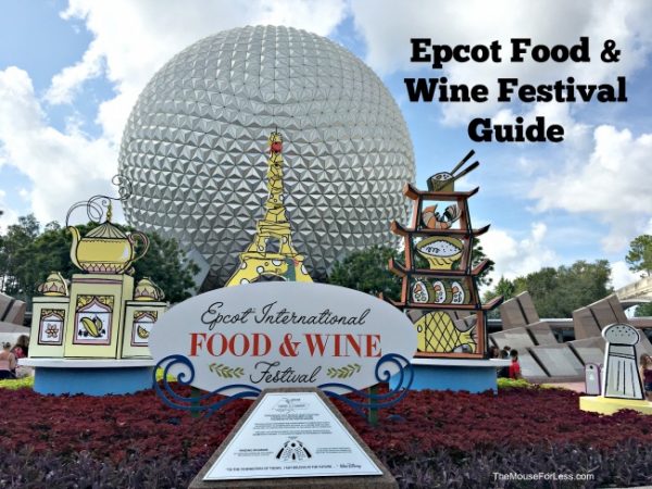 Epcot International Food And Wine Festival Guide 2022