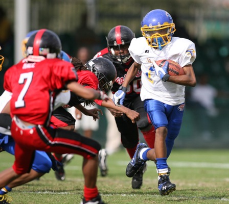 West Side Pop Warner football team needs help getting to Disney National  Championship