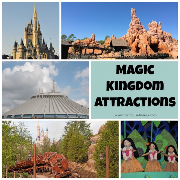 magic kingdom park walt disney world