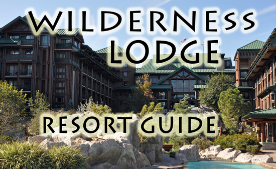 Wilderness Lodge Resort Map Disney's Wilderness Lodge Guide | Walt Disney World