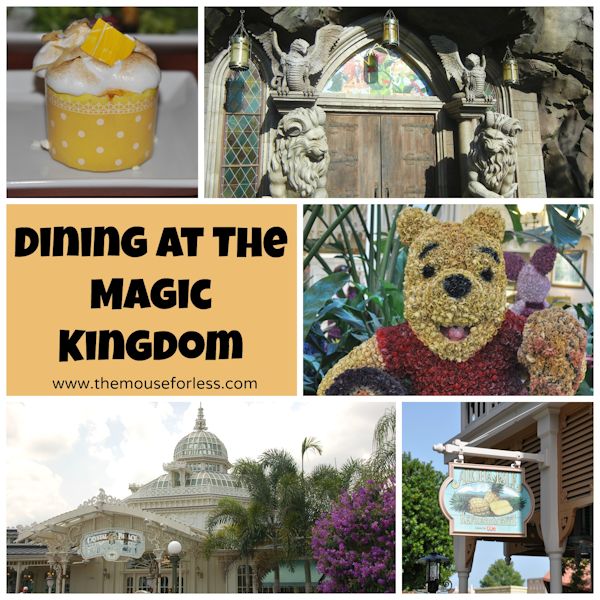 disney world restaurant reviews magic kingdom