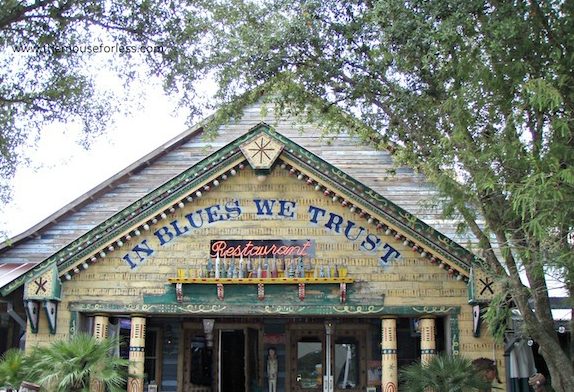 House of Blues Menu