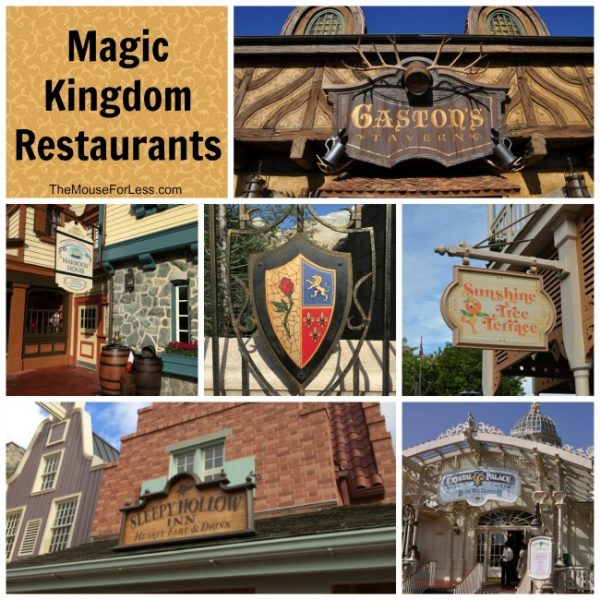disney world magic kingdom restaurant