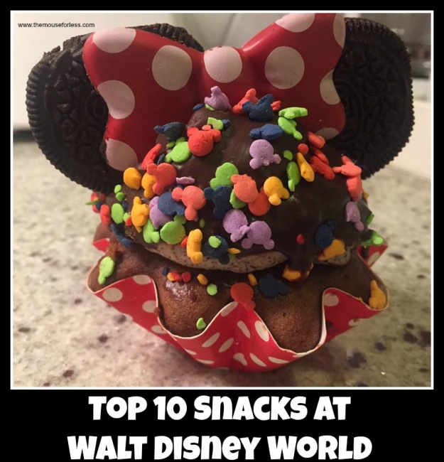 Top 10 Snacks at Walt Disney World | Walt Disney World Resort