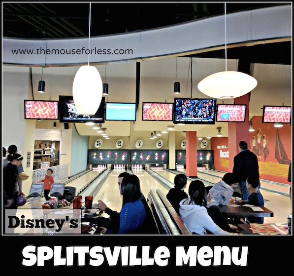 Splitsville Luxury Lanes - Bowling Alley in Disney Springs Orlando