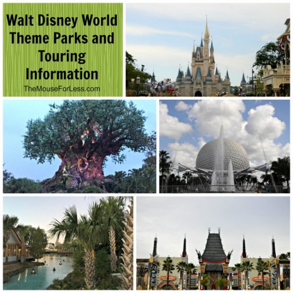 Theme Parks and Touring Information | Walt Disney World Resort